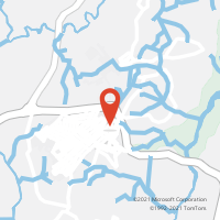 Mapa com localização da Agência AGC NOSSA SENHORA DO O