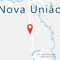 Mapa com localização da Agência AGC NOVA APARECIDA