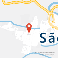 Mapa com localização da Agência AGC NOVA LIMA