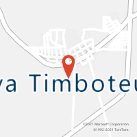 Mapa com localização da Agência AGC NOVA TIMBOTEUA