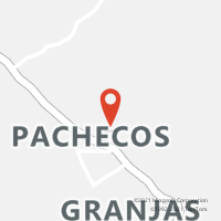 Mapa com localização da Agência AGC PACHECO