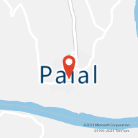 Mapa com localização da Agência AGC PAIAL
