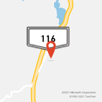 Mapa com localização da Agência AGC PAIOL DE BAIXO