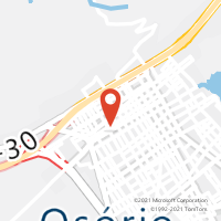 Mapa com localização da Agência AGC PASSINHOS