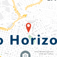 Mapa com localização da Agência AGC PEDRA CORRIDA