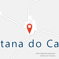 Mapa com localização da Agência AGC PONTAL DA SANTA CRUZ