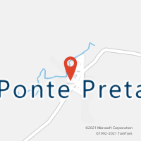 Mapa com localização da Agência AGC PONTE PRETA