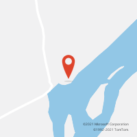Mapa com localização da Agência AGC PONTO DE CACIMBAS