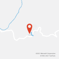 Mapa com localização da Agência AGC PORANGA