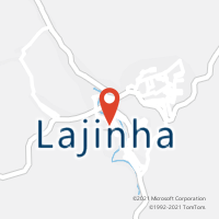 Mapa com localização da Agência AGC PRATA DE LAJINHA