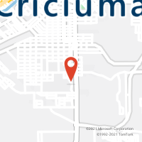 Mapa com localização da Agência AGC QUARTA LINHA