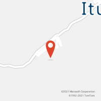 Mapa com localização da Agência AGC QUATITUBA