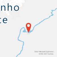 Mapa com localização da Agência AGC QUINTO BEC