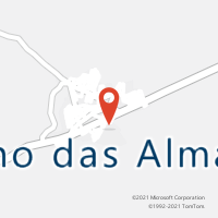 Mapa com localização da Agência AGC RANGEL