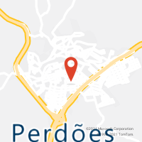 Mapa com localização da Agência AGC RETIRO DAS PIMENTAS