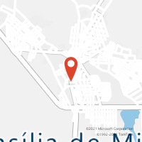 Mapa com localização da Agência AGC RETIRO DE SANTO ANTONIO