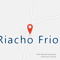 Mapa com localização da Agência AGC RIACHO FRIO