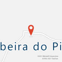 Mapa com localização da Agência AGC RIBEIRA DO PIAUI