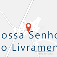Mapa com localização da Agência AGC RIBEIRAO DOS COCAIS