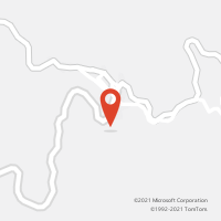 Mapa com localização da Agência AGC RODEADOR