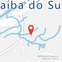 Mapa com localização da Agência AGC SALUTARIS