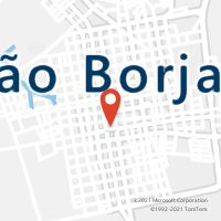 Mapa com localização da Agência AGC SAMBURA