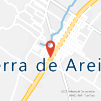 Mapa com localização da Agência AGC SANGA FUNDA