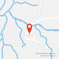 Mapa com localização da Agência AGC SANTA CRISTINA DO PINHAL