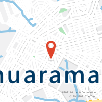 Mapa com localização da Agência AGC SANTA ELIZA