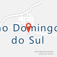 Mapa com localização da Agência AGC SANTA GEMA