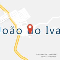 Mapa com localização da Agência AGC SANTA LUZIA DA ALVORADA