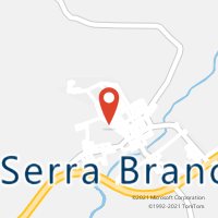 Mapa com localização da Agência AGC SANTA LUZIA DO CARIRI