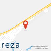 Mapa com localização da Agência AGC SANTA MARIA/STA TEREZA