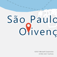 Mapa com localização da Agência AGC SANTA RITA DO WELL