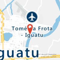 Mapa com localização da Agência AGC SANTA ROSA DE IGUATU