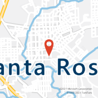 Mapa com localização da Agência AGC SANTA ROSA P MISSOES