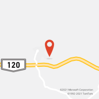 Mapa com localização da Agência AGC SANTANA DO CAMPESTRE