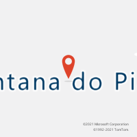 Mapa com localização da Agência AGC SANTANA DO PIAUI