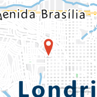 Mapa com localização da Agência AGC SANTO ANTONIO DO PALMITAL