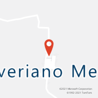 Mapa com localização da Agência AGC SANTO ANTONIO/SEVER MELO
