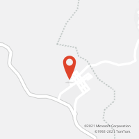Mapa com localização da Agência AGC SAO BENEDITO DAS AREIAS