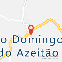 Mapa com localização da Agência AGC SAO DOMINGOS DO AZEITAO