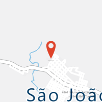 Mapa com localização da Agência AGC SAO JOAO DO PARAISO