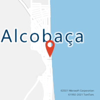 Mapa com localização da Agência AGC SAO JOSE DE ALCOBACA