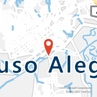 Mapa com localização da Agência AGC SAO JOSE DO PANTANO