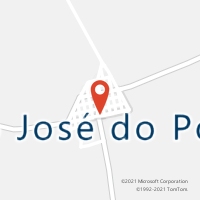 Mapa com localização da Agência AGC SAO JOSE DO POVO
