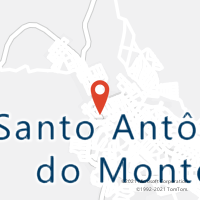 Mapa com localização da Agência AGC SAO JOSE DOS ROSAS