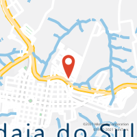 Mapa com localização da Agência AGC SAO JOSE/JANDAIA DO SUL