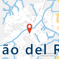 Mapa com localização da Agência AGC SAO MIGUEL DO CAJURU