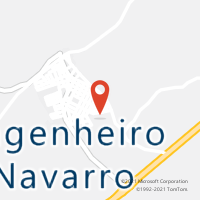 Mapa com localização da Agência AGC SAO NORBERTO